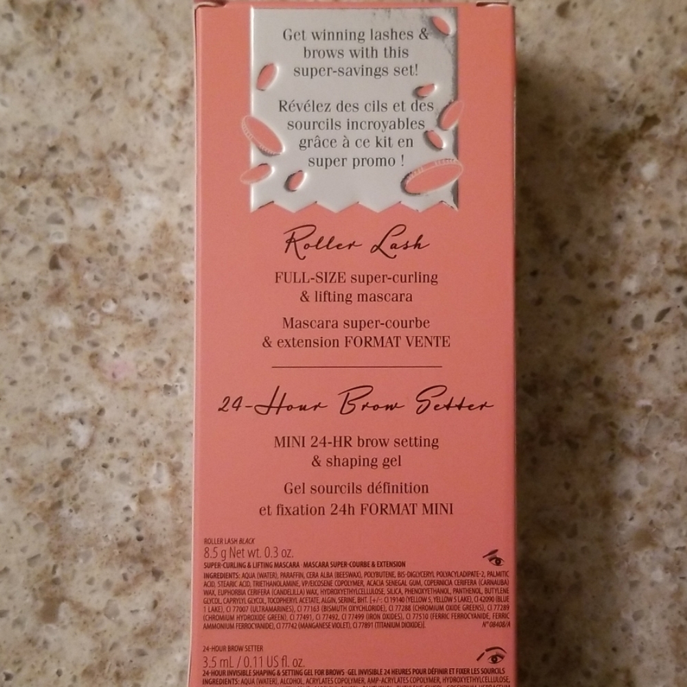 🎉HP🎉Benefit Black mascara & clear brow setter - Picture 3 of 4